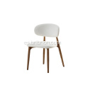 Emir American Oak Soild Sillas de comedor de madera